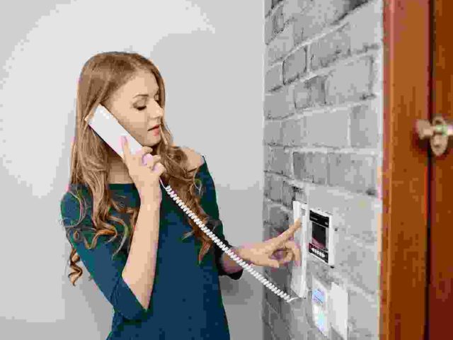 Apartment Door Phone