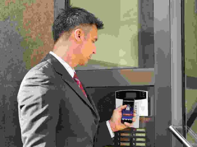 Mobile Access Door Lock