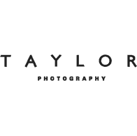 A black and white photo of the word taylor.